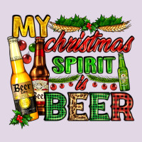 My Christmas Spirit Is Beer With Beer Bottles Classic Tee | Teevron