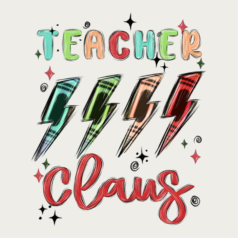 Teacher Claus Zipper Hoodie by MaliasSmallBusiness | Teevron