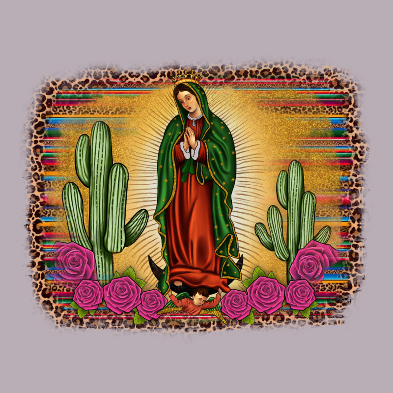 Western Our Lady Of Guadalupe Vintage Tee by JahusDesignShop | Teevron