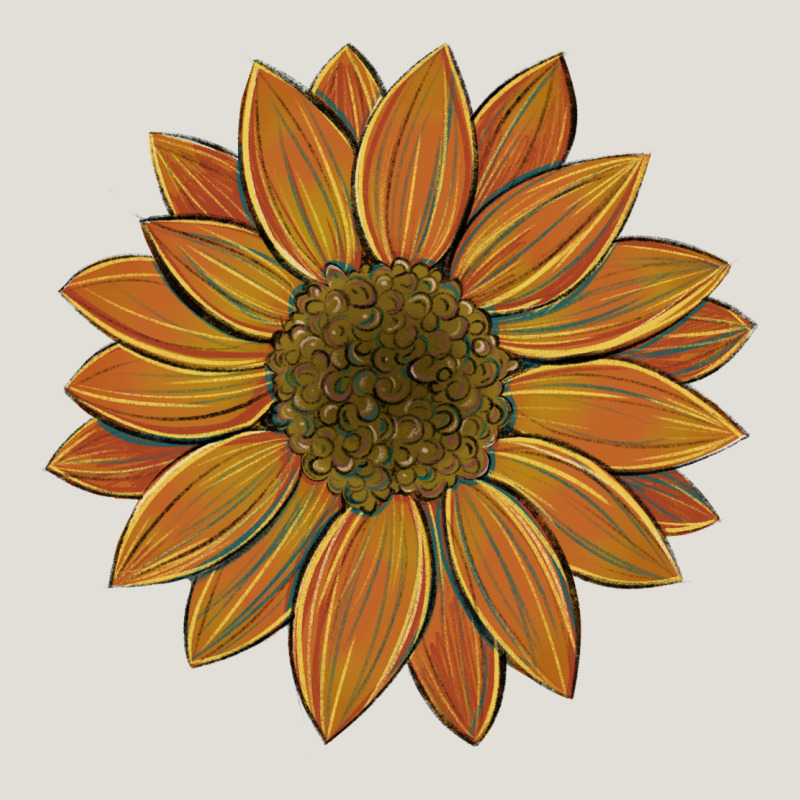 Sunflower Heavy Core Tee by Artiststas | Teevron