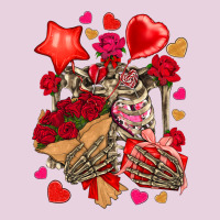 Valentines Day Skeleton Classic Tee | Teevron