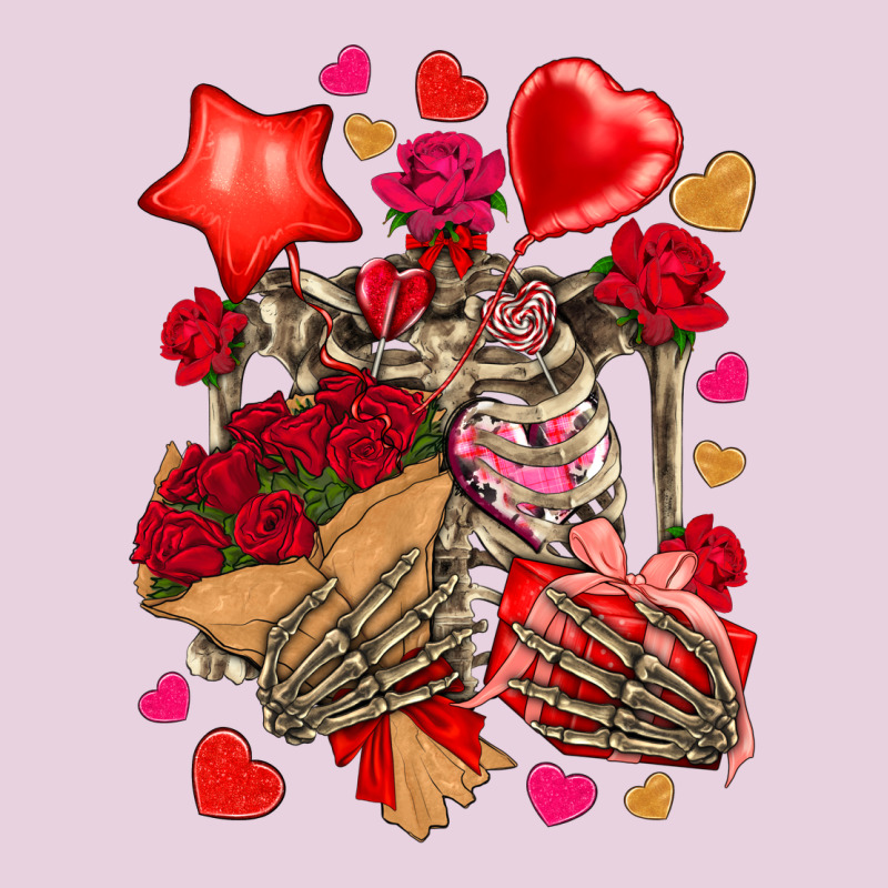 Valentines Day Skeleton Classic Tee by NancyCooperArtShop | Teevron