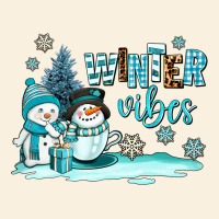Winter Vibes Vintage Hoodie | Teevron