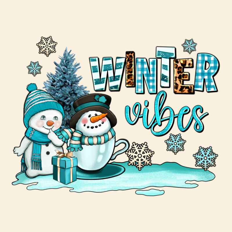 Winter Vibes Vintage Hoodie by AdoDesignShop | Teevron