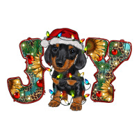 dachshund puppy christmas joy | Teevron