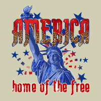 America Home Of The Free Heavy Core Tee | Teevron