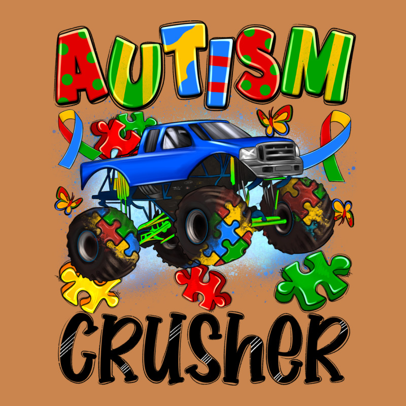 Autism Crusher Heavyweight Hoodie by Artiststas | Teevron