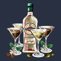 Martini Glasses And Martini Bottle Heavyweight Sweatshirt | Teevron