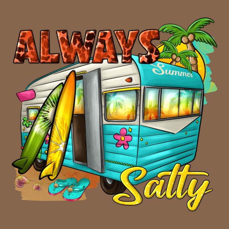 Always Salty With Caravan Premium Tee by texasbilliewilder | Teevron
