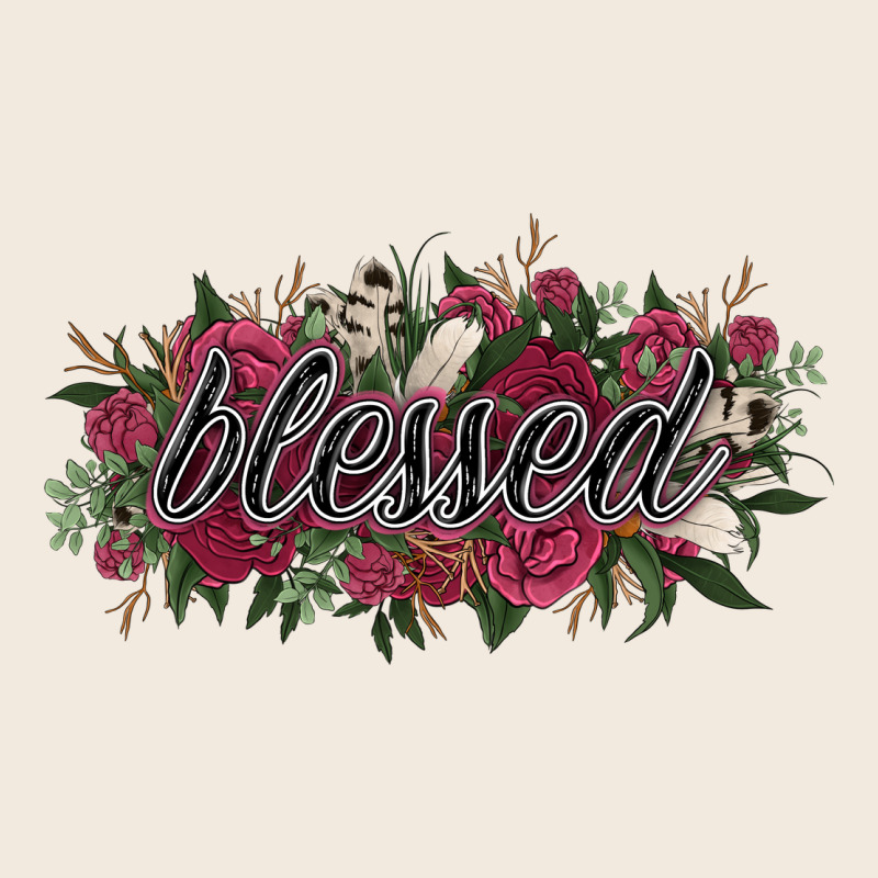 Blessed Zipper Hoodie by NancyCooperArtShop | Teevron