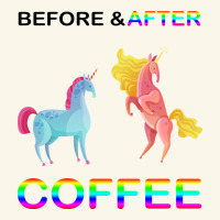 Before After Coffee Premium Hoodie | Teevron