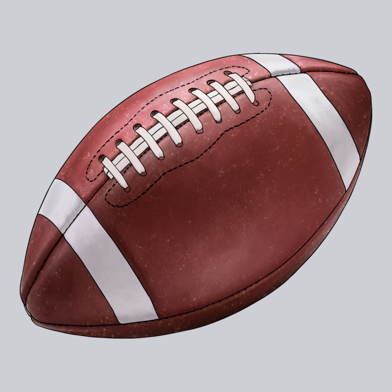 Football Ball Heavyweight Sweatshirt by JahusDesignShop | Teevron