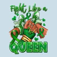 Green Ribbon Liver Cancer Afro Girl Sneakers Ladies Tee | Teevron