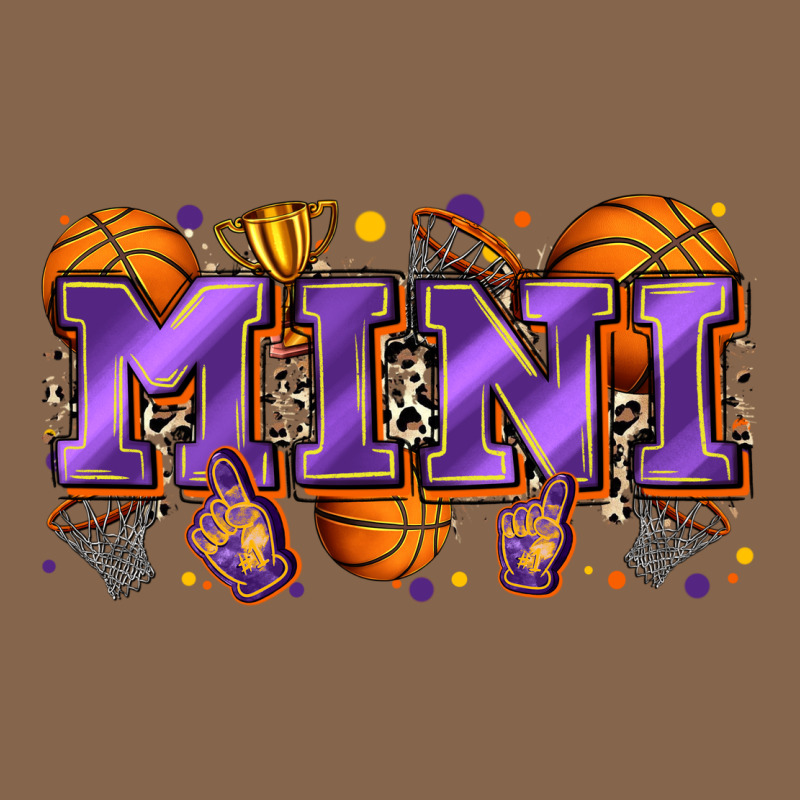 Mini Basketball Premium Tee by Zillion Design Studio | Teevron