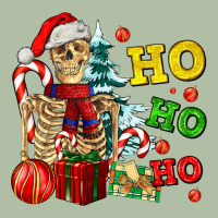 Christmas Ho Ho Ho Skeleton Urban Heavy Tee | Teevron