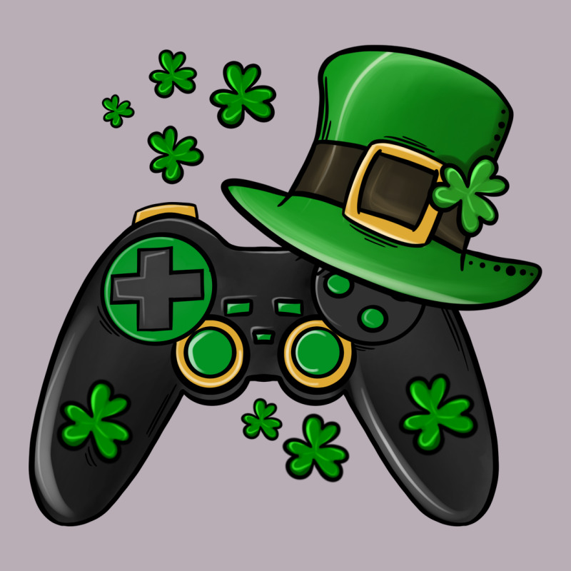 St Patricks Day Gamer Vintage Tee by Jasminsmagicworld | Teevron