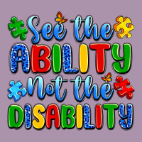See The Ability Not The Disability Heavyweight Hoodie | Teevron