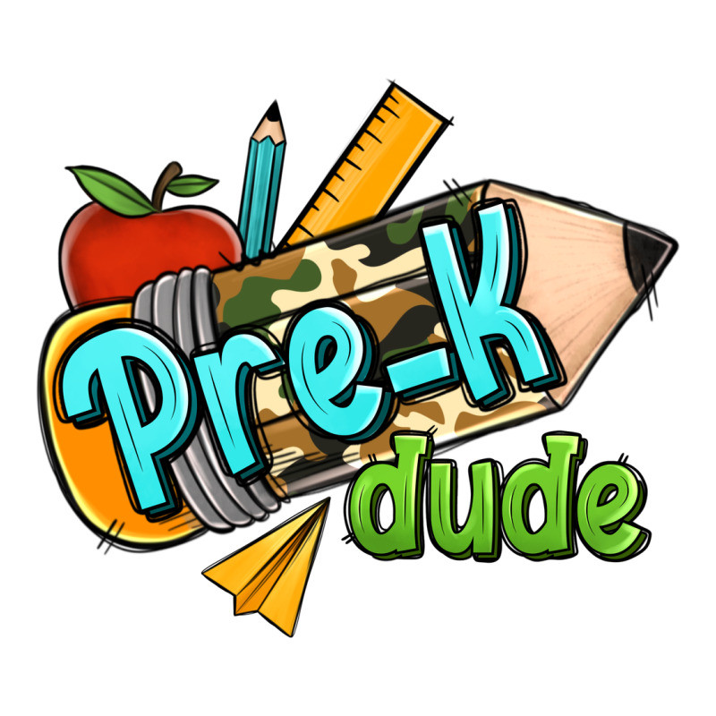 Pre K Dude Long Sleeve Tee by Jasminsmagicworld | Teevron
