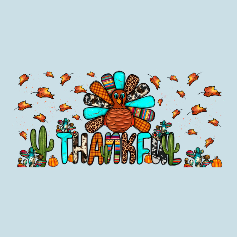 Thankful Turkey Ladies Tee by JahusDesignShop | Teevron