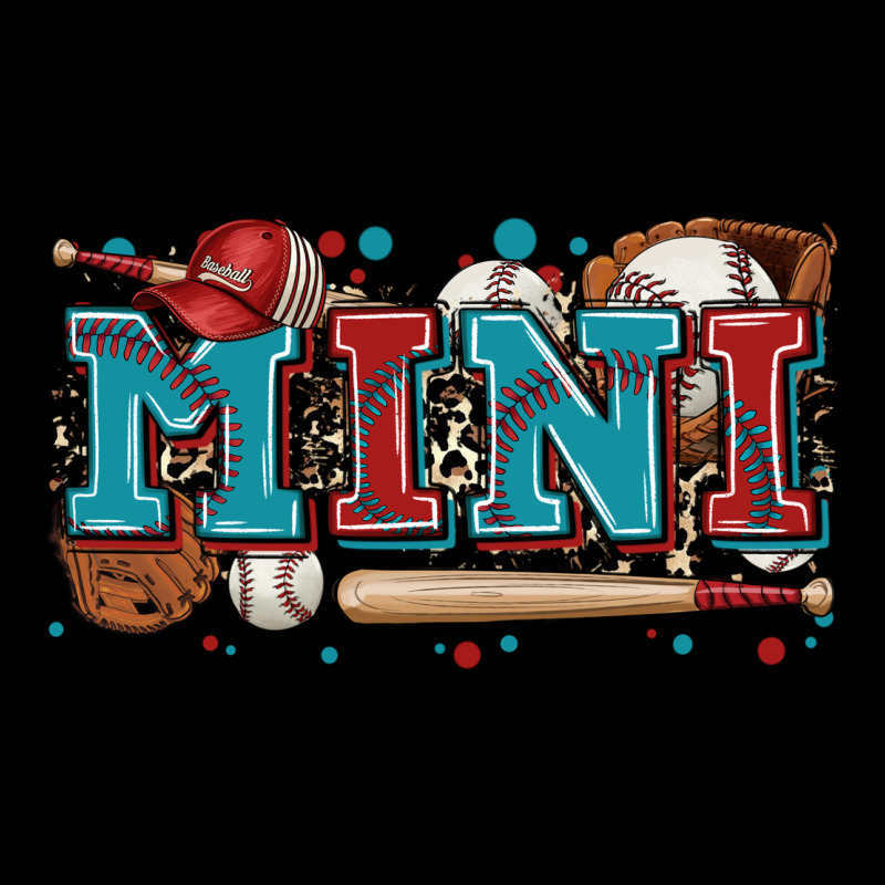 Mini Baseball Premium Tee by Zillion Design Studio | Teevron