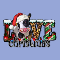 Love Christmas Cow Classic Tee | Teevron
