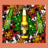 Beer Bottles With Golden Snow Classic Tee | Teevron