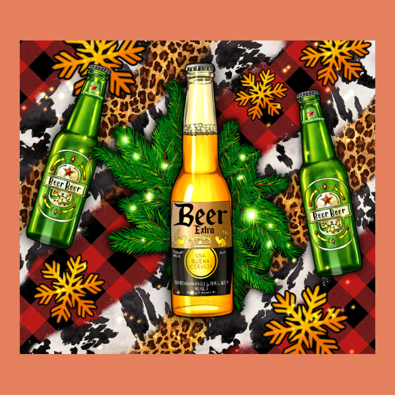 Beer Bottles With Golden Snow Classic Tee by AdoDesignShop | Teevron
