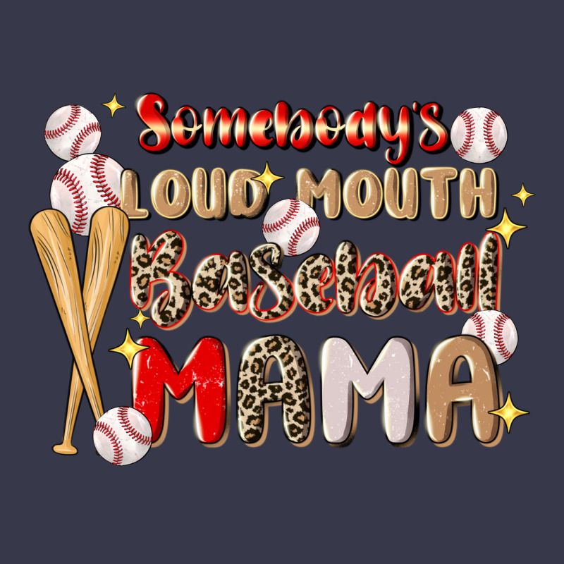 Somebody's Loud Mouth Baseball Long Sleeve Tee by JahusDesignShop | Teevron