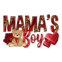 mamas boy with leopard | Teevron
