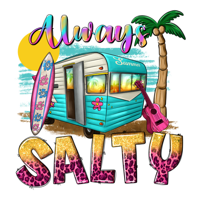Always Salty With Caravan Premium Tee by texasbilliewilder | Teevron