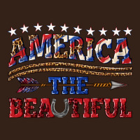 America The Beautiful Heavy Core Tee | Teevron