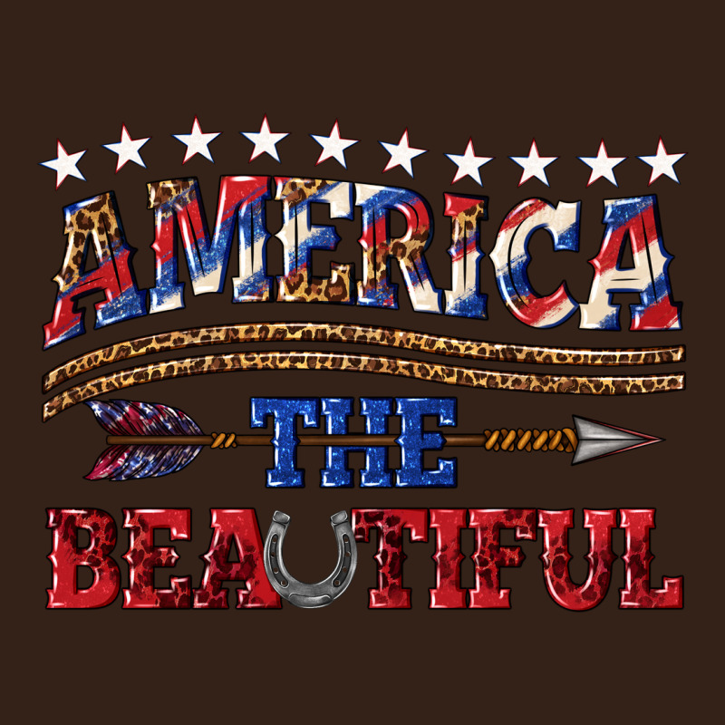 America The Beautiful Heavy Core Tee by texasbilliewilder | Teevron