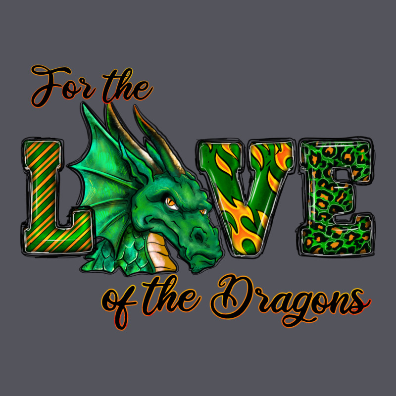 For The Love Of The Dragons Vintage Hoodie by RanaPortraitStore | Teevron
