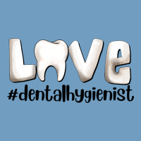 Love Dental Hygienist Urban Heavy Tee | Teevron