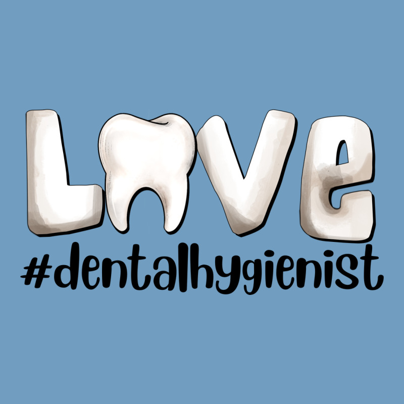 Love Dental Hygienist Urban Heavy Tee by AdoDesignShop | Teevron