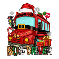 Christmas Bus Driver Ladies Tee | Teevron