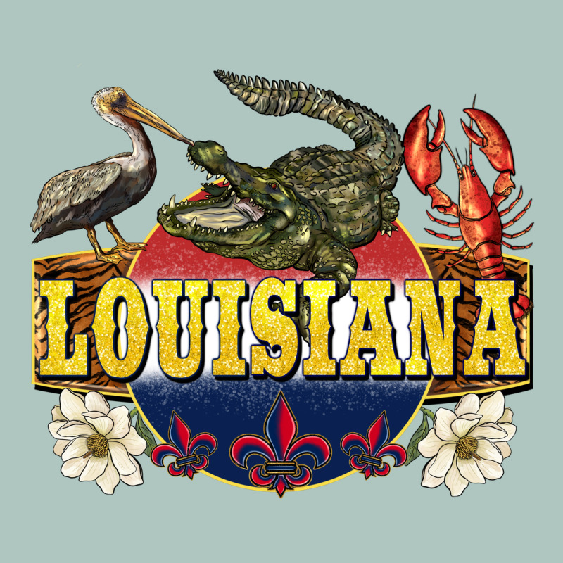 Louisiana State Premium Sweatshirt by BarkalooDesign | Teevron