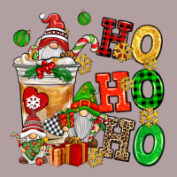Ho Ho Ho Christmas Latte With Gnomies Vintage Hoodie | Teevron