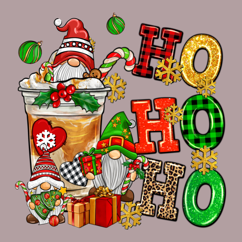 Ho Ho Ho Christmas Latte With Gnomies Vintage Hoodie by AdoDesignShop | Teevron