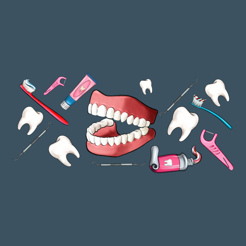 Dentist Elements Urban Heavy Tee by AdoDesignShop | Teevron
