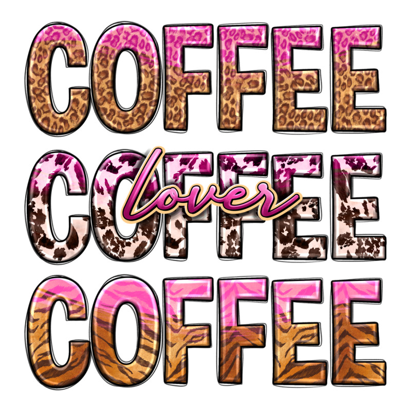 Coffee Coffee Coffee Lover Ladies Tee by texasbilliewilder | Teevron