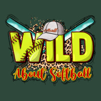 Wild About Softball Zipper Hoodie | Teevron