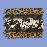 Leopard Cowhide Pattern Background Long Sleeve Tee | Teevron