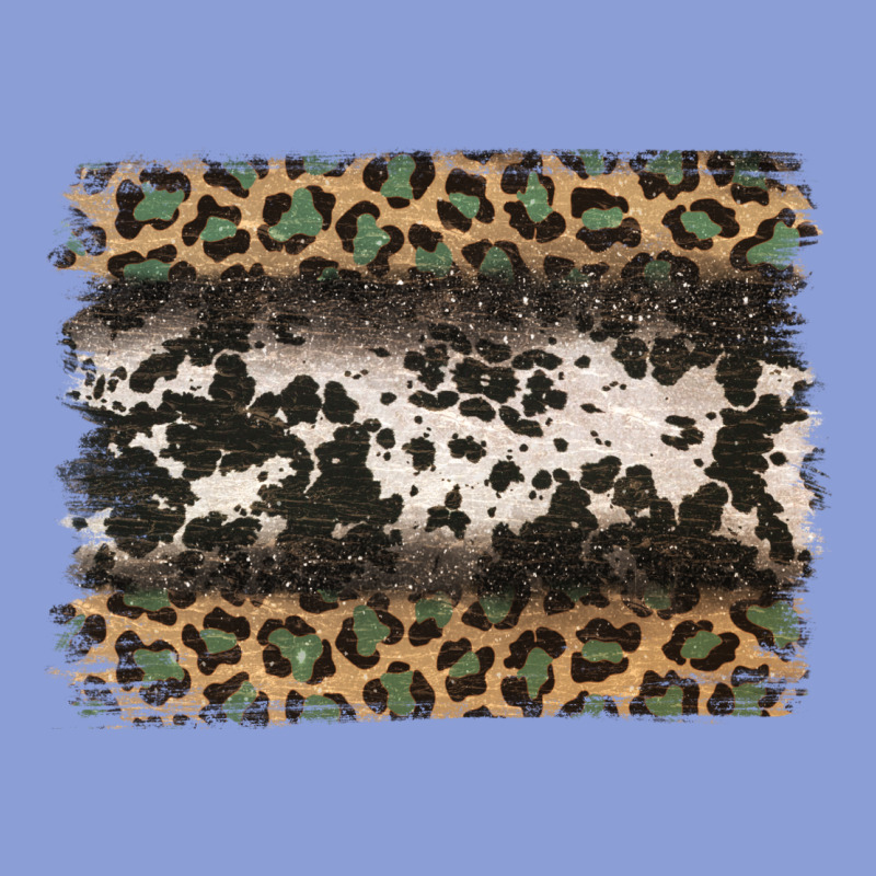 Leopard Cowhide Pattern Background Long Sleeve Tee by Jasminsmagicworld | Teevron
