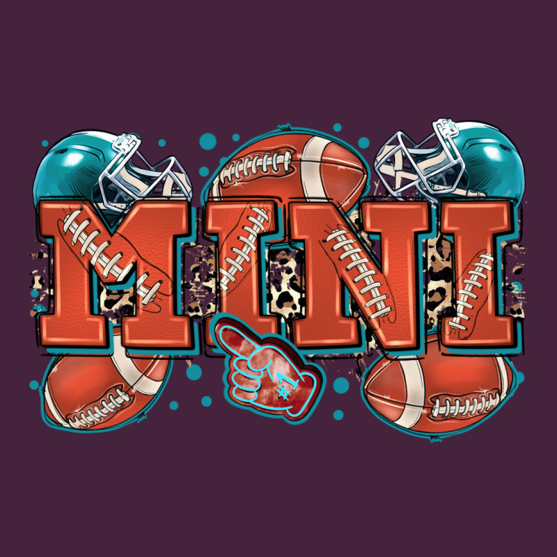 Mini American Football Premium Tee by Zillion Design Studio | Teevron