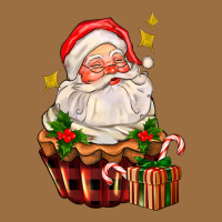 Santa Claus Cupcake Vintage Tee | Teevron