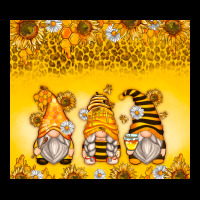 Bumble Bee Gnomes Heavy Core Tee | Teevron