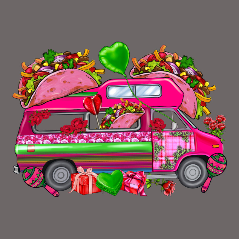 Valentines Day Tacos Truck Classic Tee by NancyCooperArtShop | Teevron