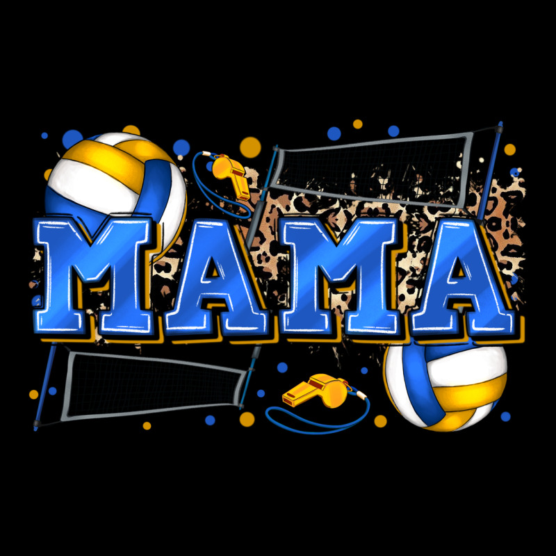 Mama Volleyball Premium Tee by Zillion Design Studio | Teevron