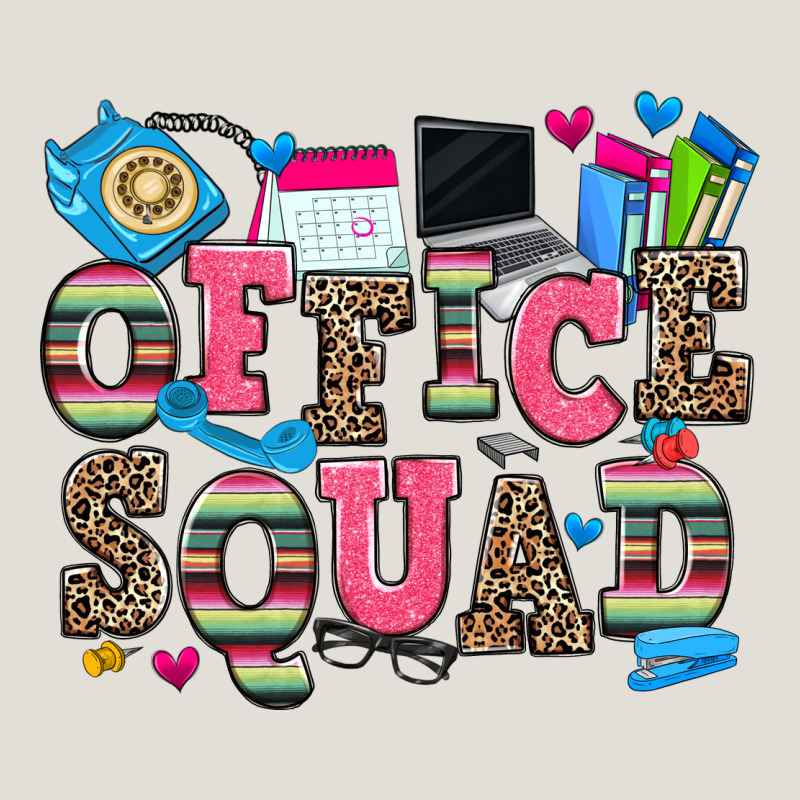 Office Squad Heavy Core Tee by Zillion Design Studio | Teevron